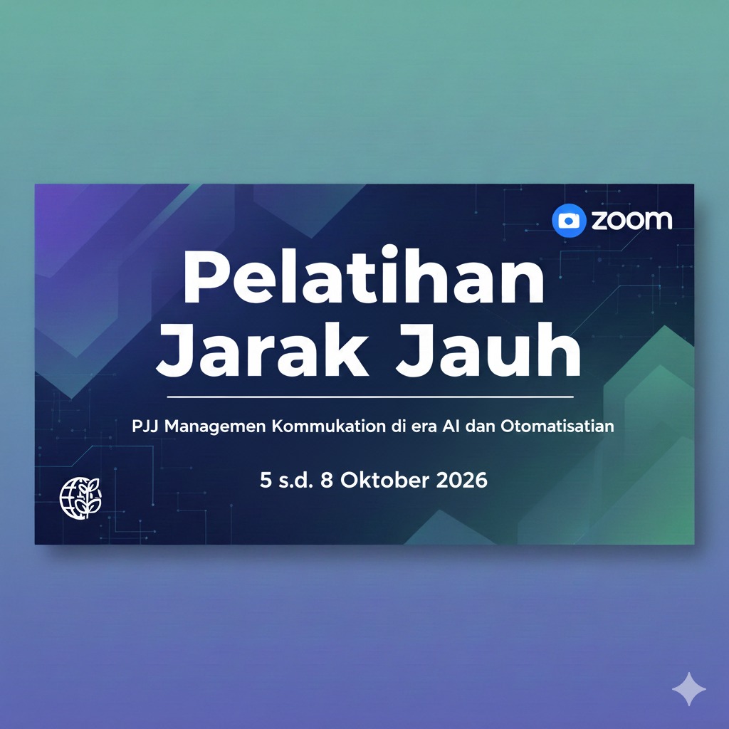 PJJ Manajemen Komunikasi di era Ai dan Otomatisasi